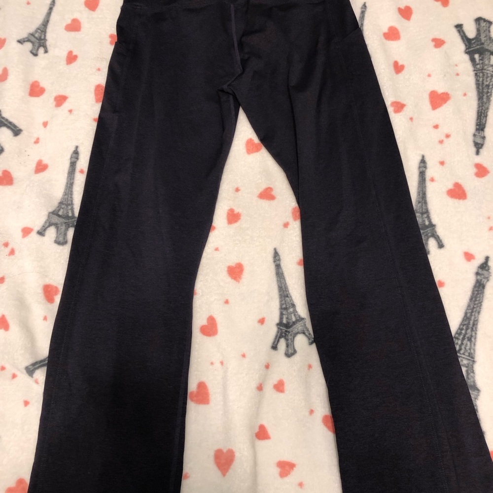 💜Tuff Athletics Purple Straight-Leg Pants💜 - Picture 4 of 7